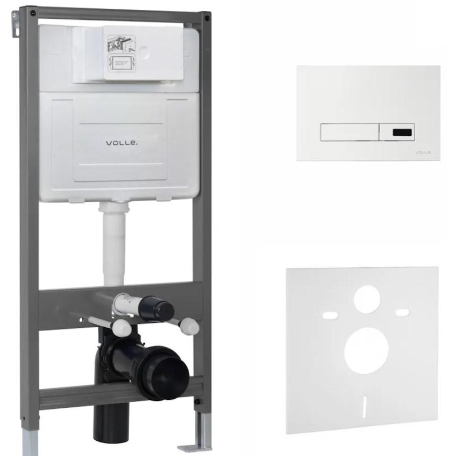 Instalatie wc incastrat cu cadru VOLLE Master Evo Sensor (2220.010305)