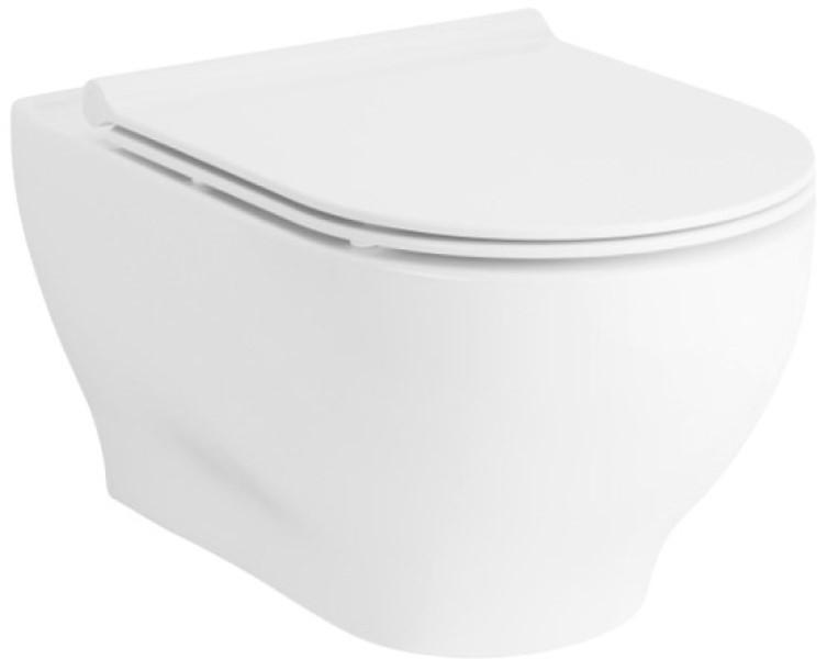 Vas WC VOLLE Oliva Rimless (13-45-165)