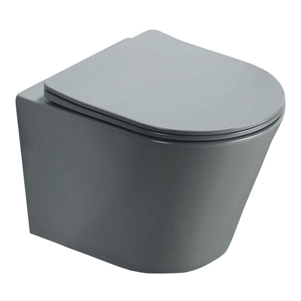 Унитаз IMPRESE JESS i11330MG Gray