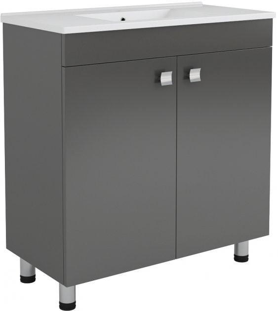 Dulap sub lavoar RJ Rozzy Jenori Atlas 80cm (RJFU005-15GR)