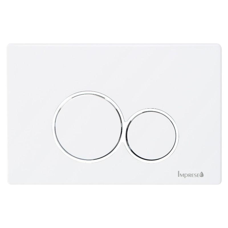 Клавиша смыва IMPRESE i-FRAME i7116PW