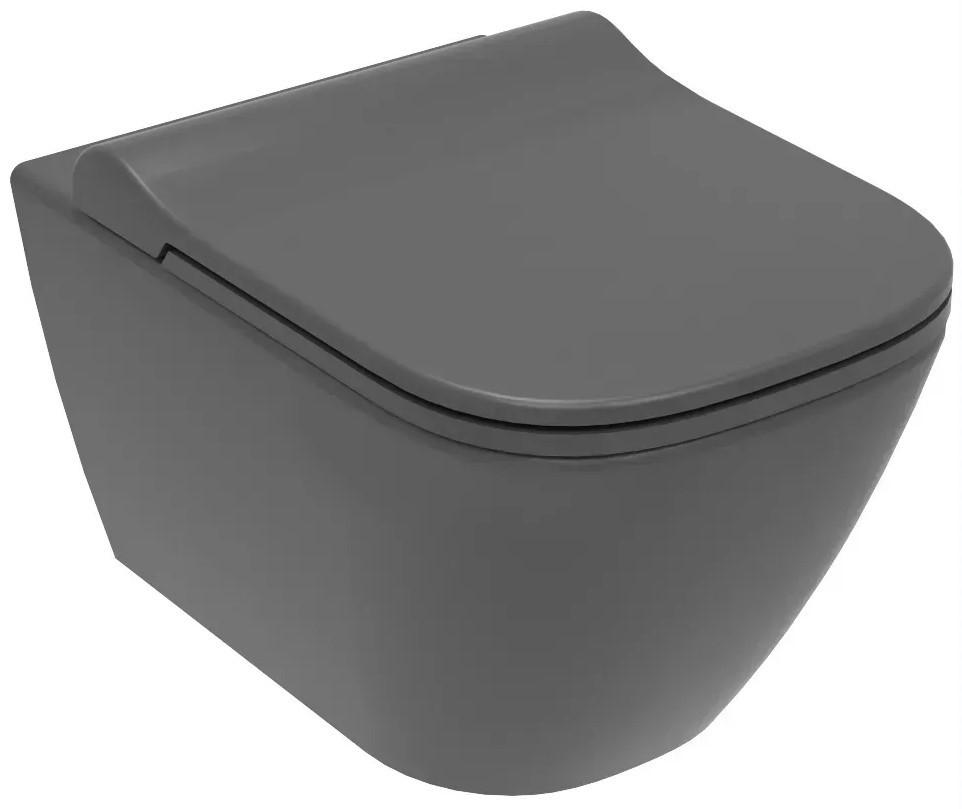 Унитаз VOLLE 13-55-111Grey