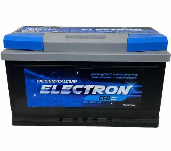 Acumulator auto Electron B13/B14 EFB (Start/Stop) LB4 75A P+ (740Ah)