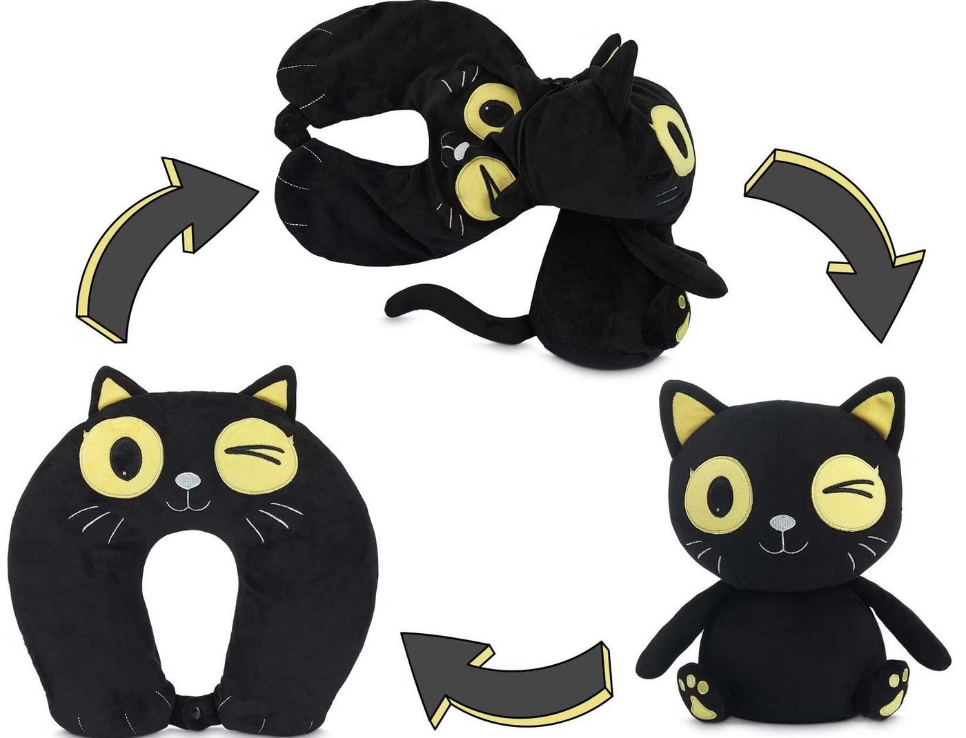 Подушка Dormeo Кошечка Мия 2в1