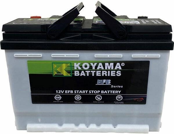 Acumulator auto Koyama EFB 75 P+ (700Ah) 278/175/190
