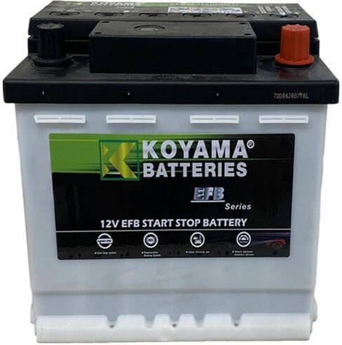 Аккумулятор Koyama EFB 50 P+ (540Ah)