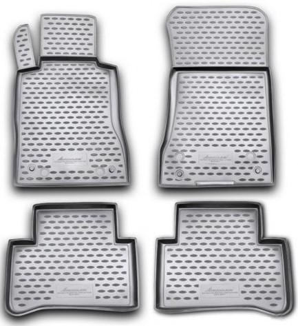 Covorase auto Aileron Nissan Tiida HB (C12) (2015-) (61254)