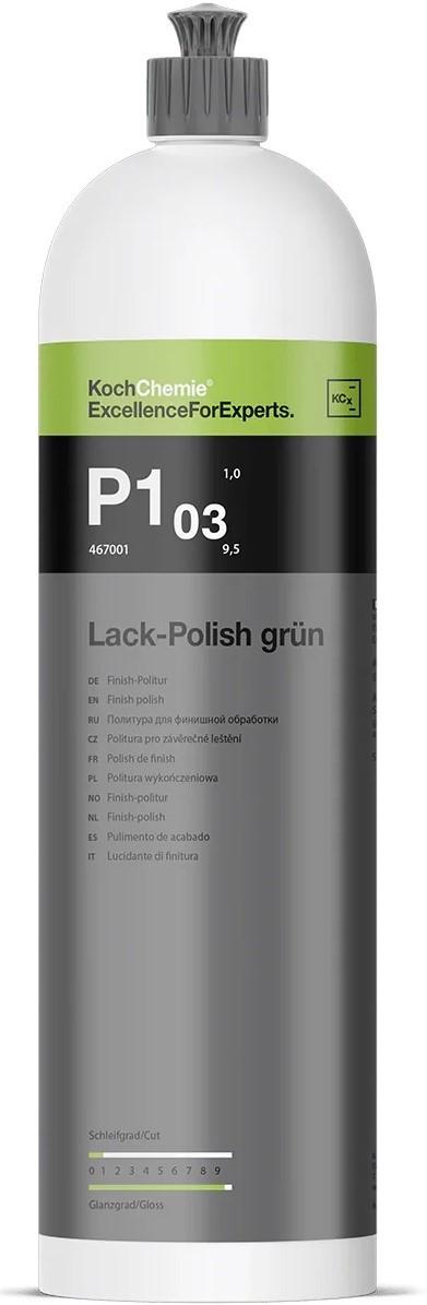 Protectie caroserie Koch Chemie Lack-Polish Grun P1.03 1L (467001)