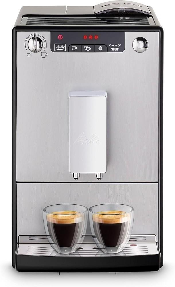 Espressor Melitta SOLO E 950-203 SILVER/BLACK EU