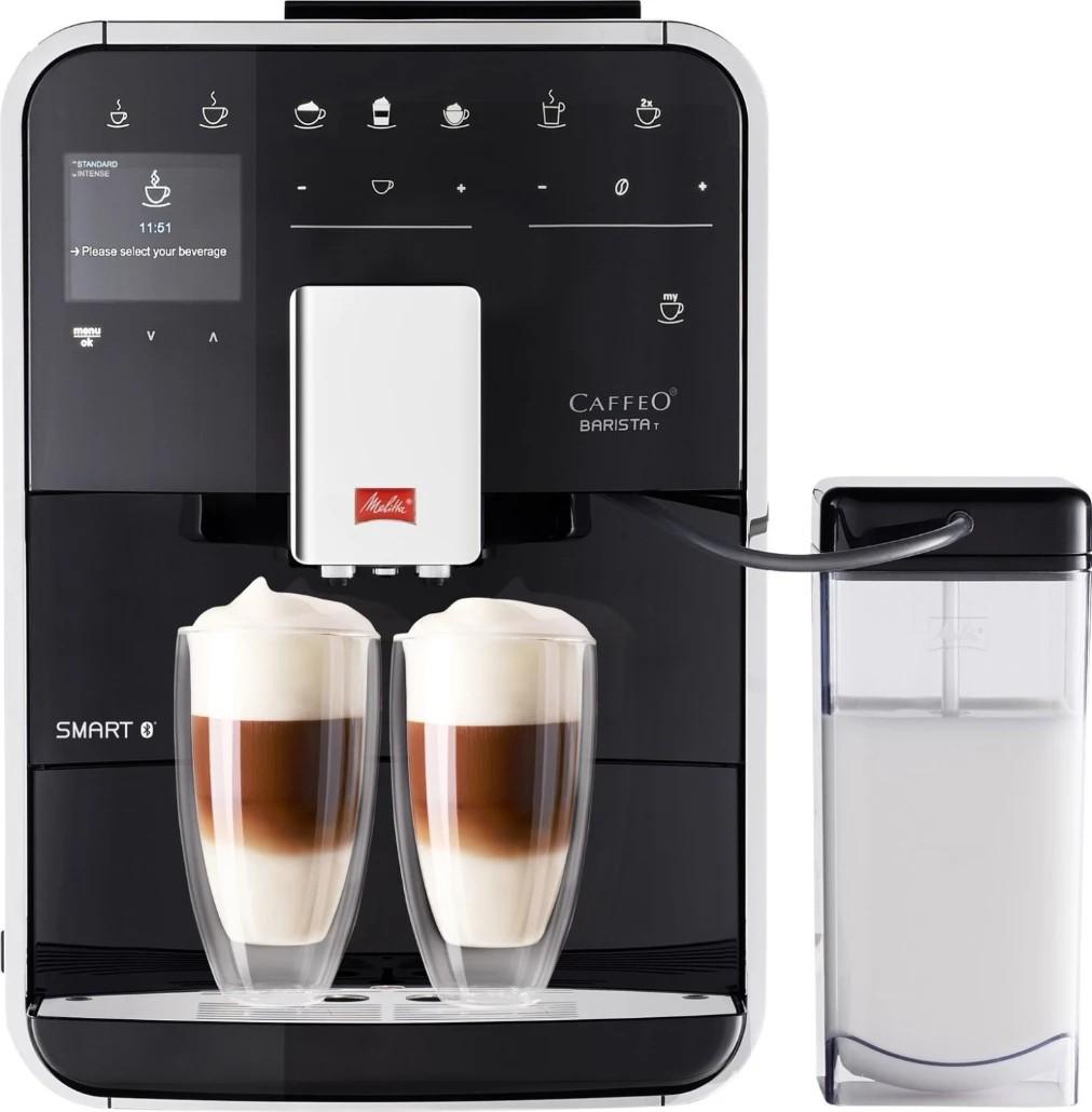 Кофемашина Melitta BARISTA T SMART BLACK F83/0-102 EU