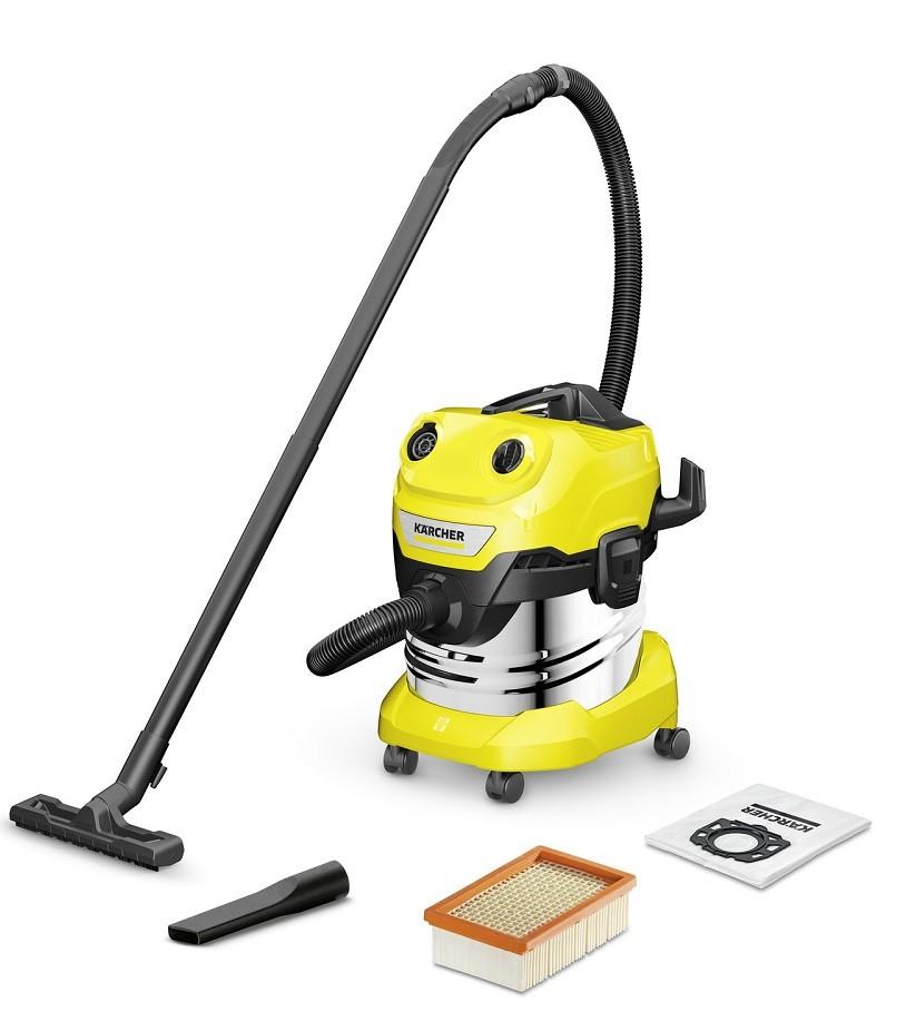 Промышленный пылесос KARCHER WD 4 S V-20/5/22 (1.628-260.0)