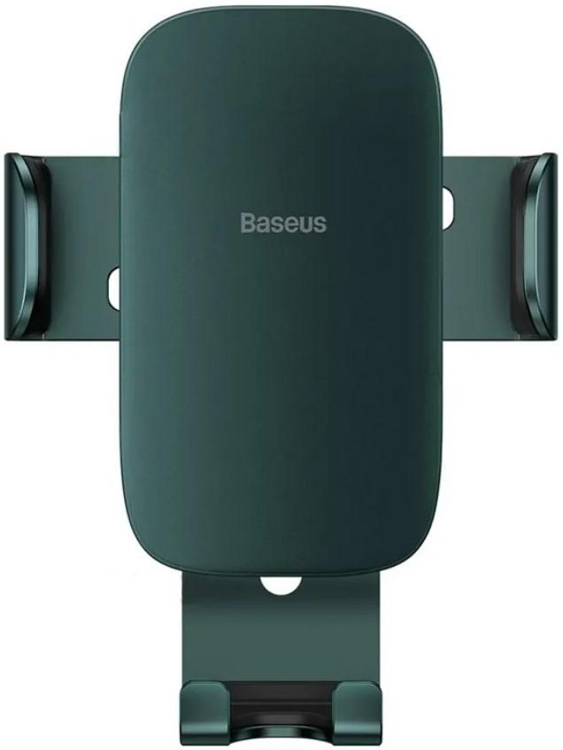Держатель для телефона в машину Baseus Metal Age II Gravity Green