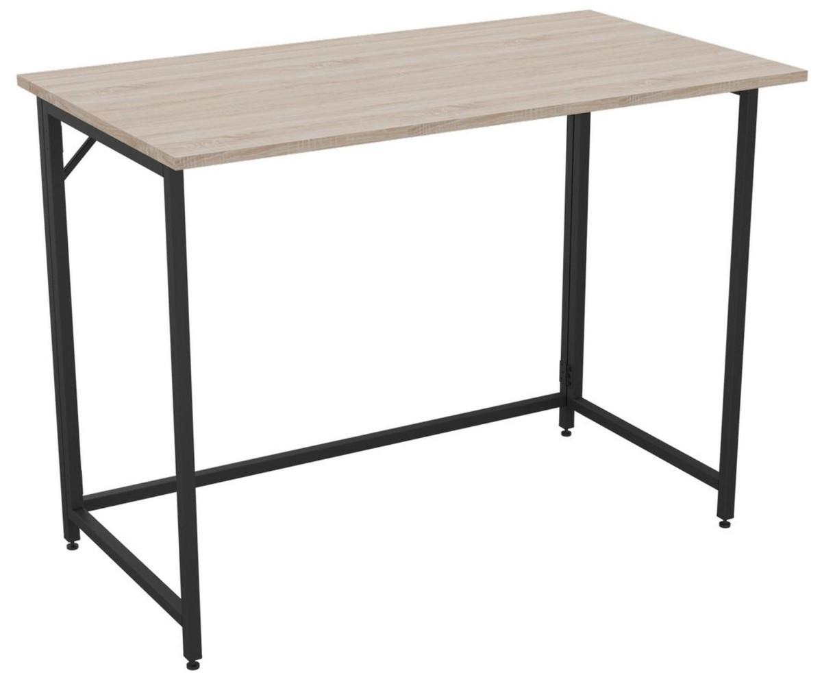 Masa de birou AMF Fold 1200 Stejar Sonoma / Negru