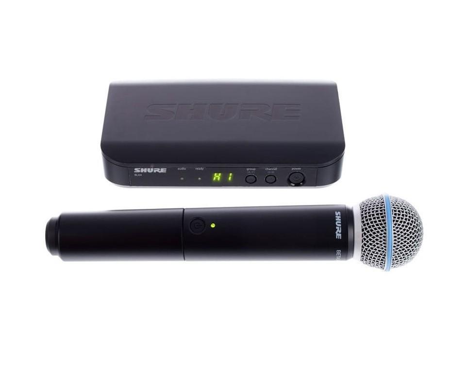 Microfon fara fir Shure BLX24/Beta58 H8E