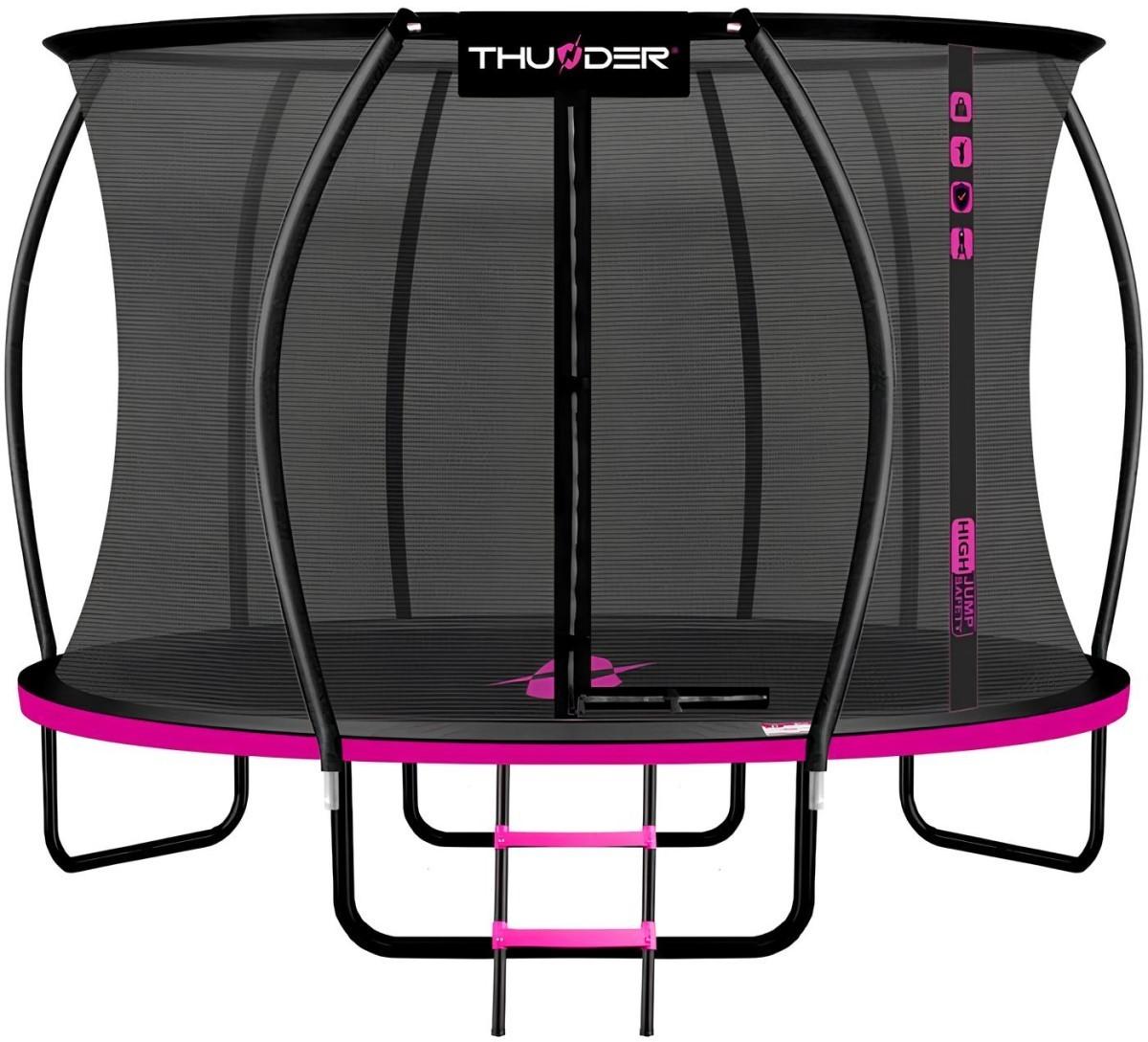 Trambulina Thunder Ultra 374 cm Roz