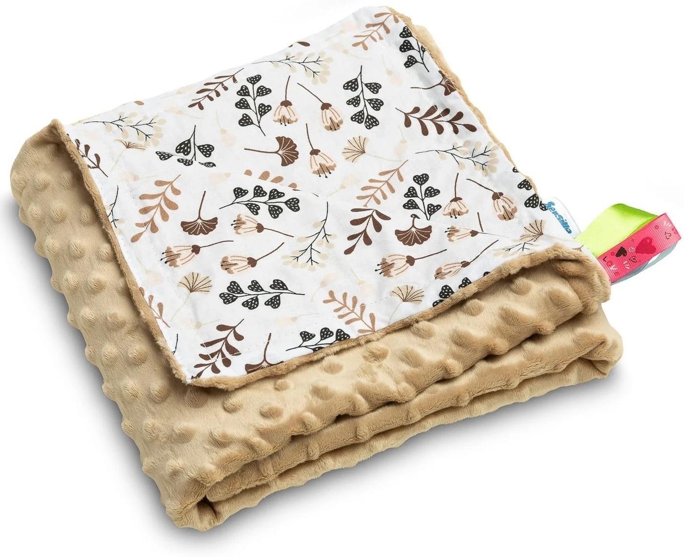 Plapuma Caretero Light Minky Cappucino Twigs