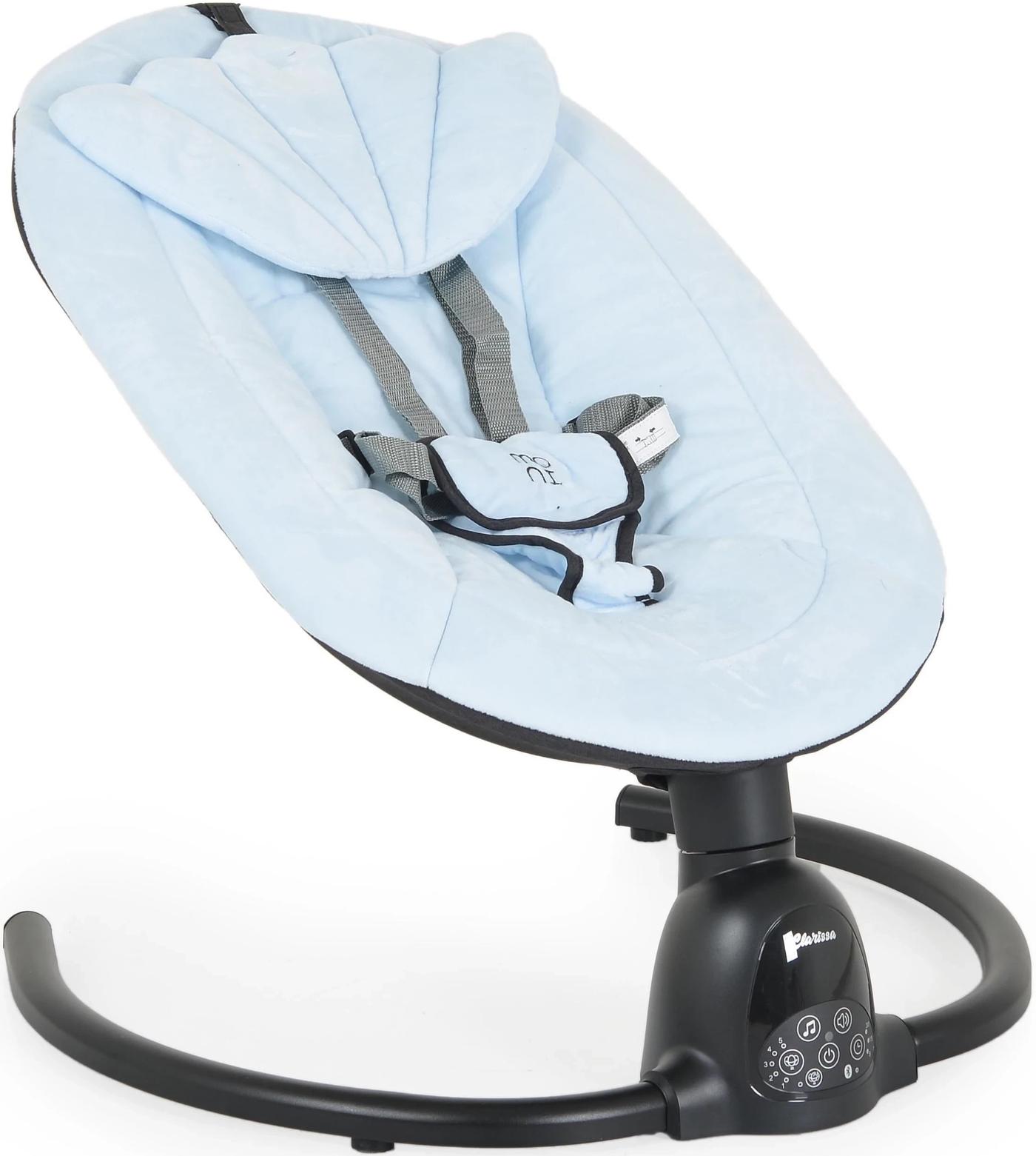 Шезлонг детский Moni Clarissa Blue