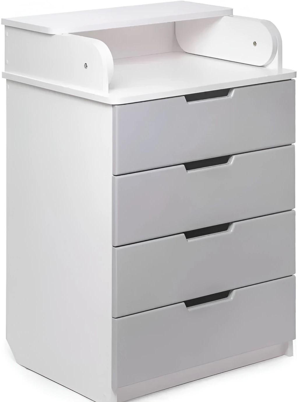 Comoda copii PernaMea HappyBaby 600 Light Grey