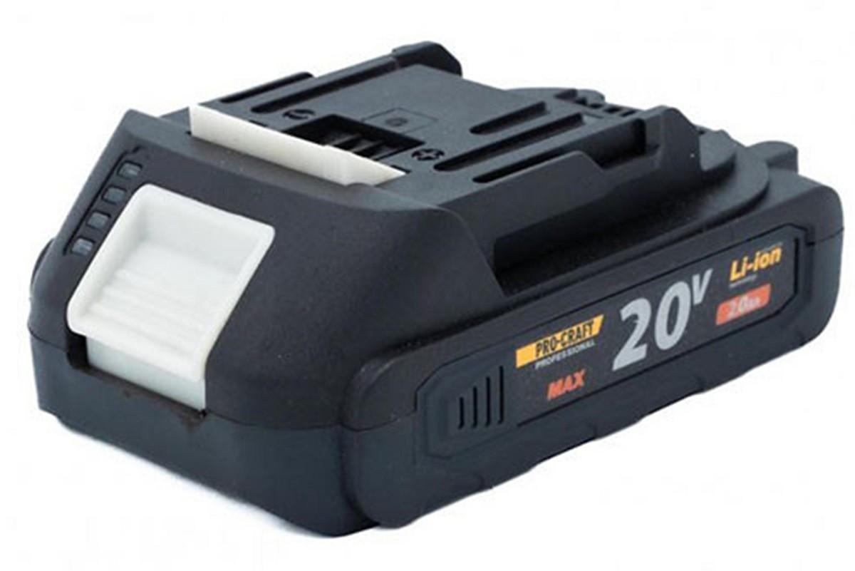 Аккумулятор для электроинструмента ProCraft Battery 20/2
