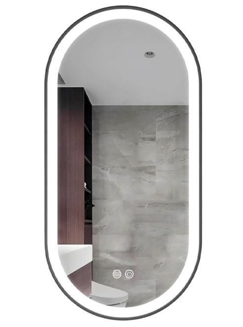 Oglindă Uniplast IP44 dreptunghiulara cu janta LED 2700/4000/6000K
