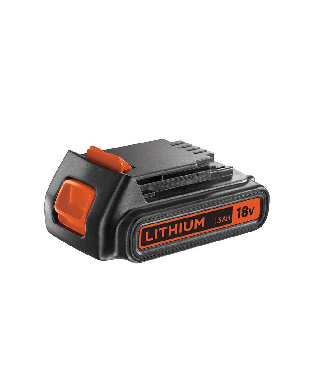 Acumulator scule electrice BLACK&DECKER BL1518 18V 1.5Ah