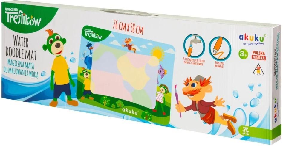 Коврик для детей Akuku Treflik Family A0638