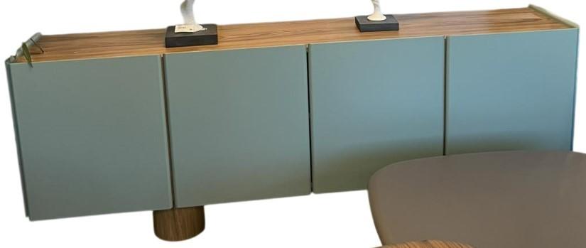 Тумба под телевизор Pereflex Dubai Зеленый