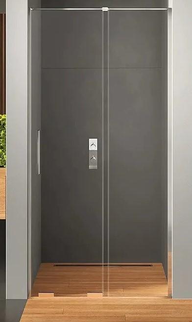 Стеклянная душевая дверь New Trendy Smart 130×200 8 mm EXK-4008