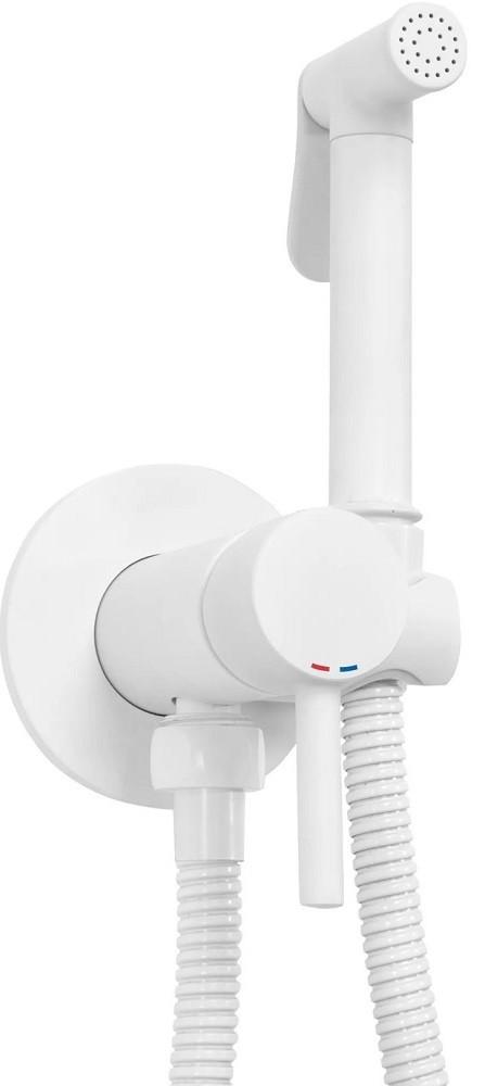 Baterie pentru bideu Rea LOOP LUNGO WHITE