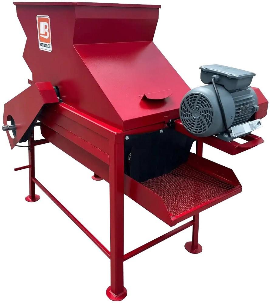 Masina de batut porumb Barbaros motor electric 3KW sau acționat de tractor