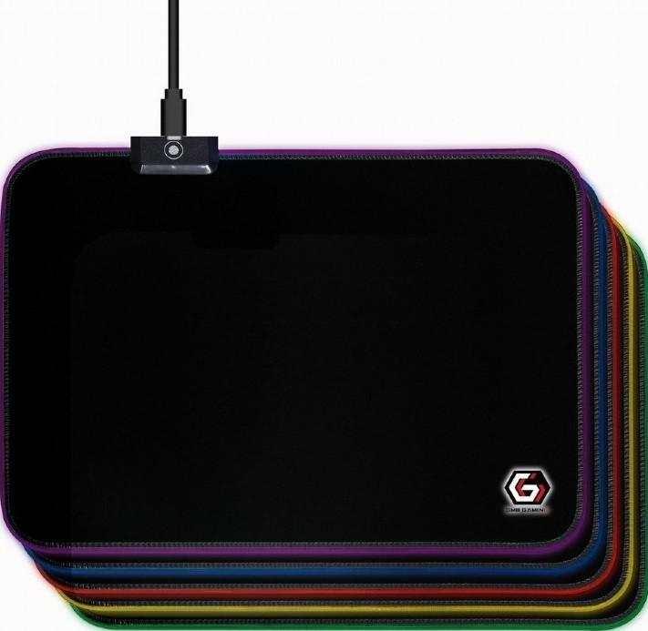 Mouse pad Gembird MP-GAMELED-M