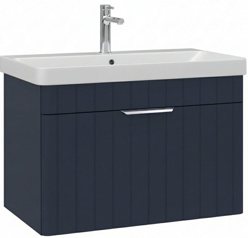 Шкаф под умывальник Orka Procida 80 Mat Lacivert