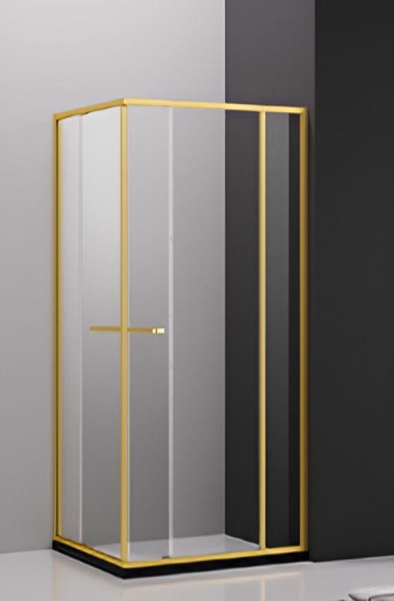 Душевая кабина VLM GRSF 80x110x200 BRUSHED GOLD