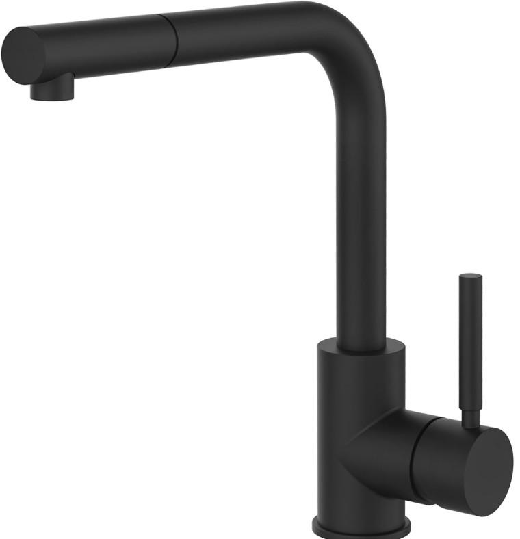 Кран для кухни Gessi NEUTRON Matte Black 17169#299
