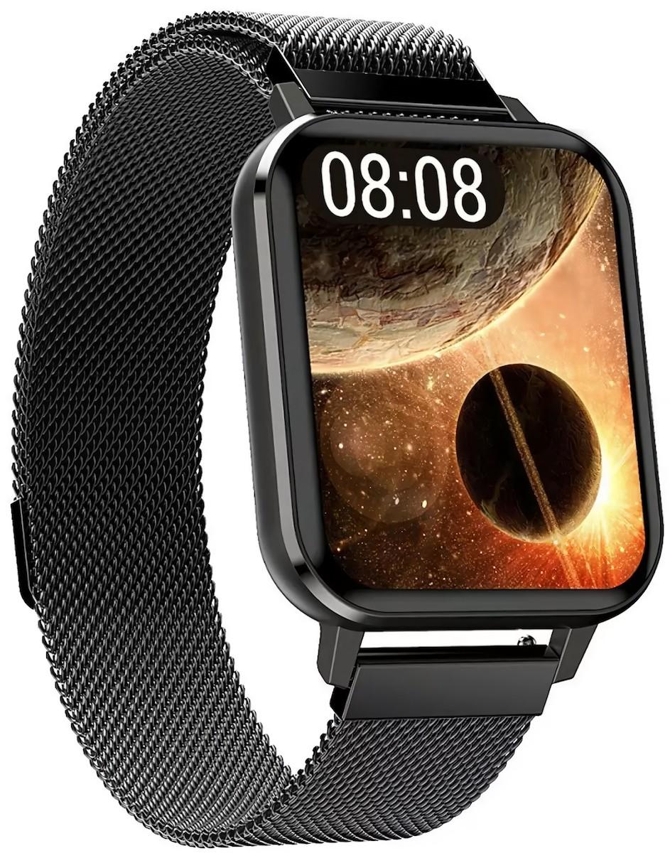 Ceas inteligent Maxcom Smart Watch FW45 Aurum 2 Gun Metal