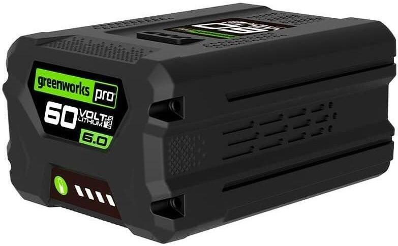 Аккумулятор для электроинструмента Greenworks G60B6 60V 6Ah