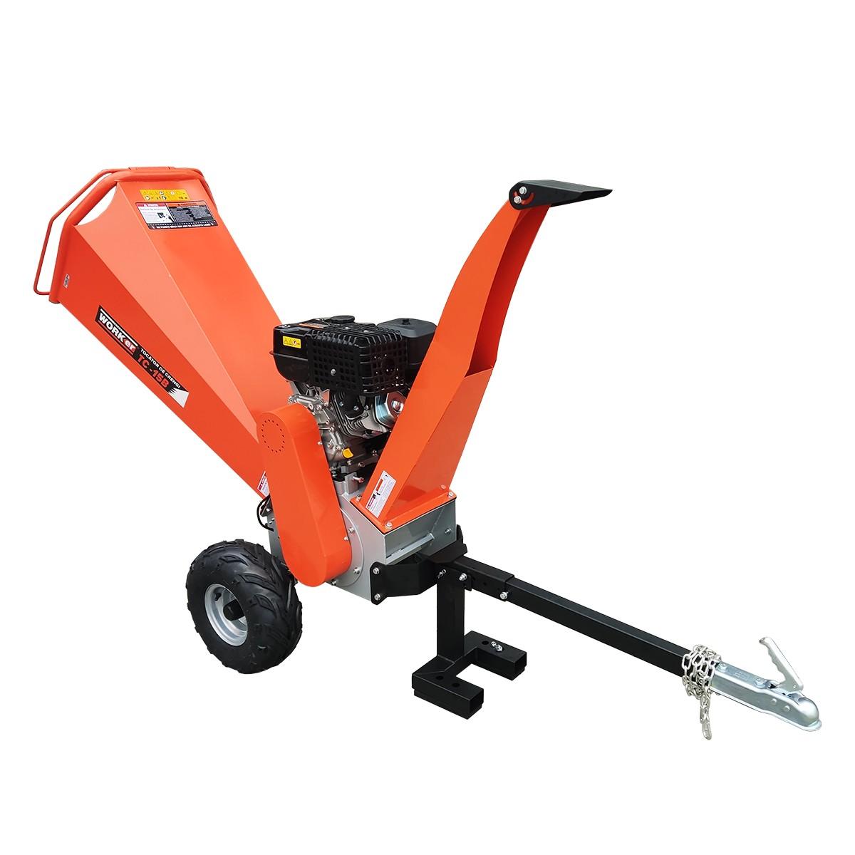 Садовый измельчитель веток TECHNOWORKER TC 15 B