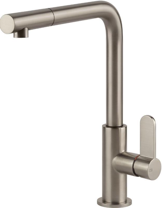 Robinet bucatarie Gessi HELIUM Finox Brushed Nickel 50103#149