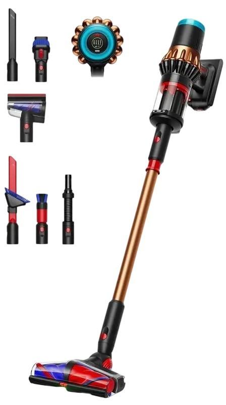 Вертикальный пылесос Dyson V16 Piston Animal Black
