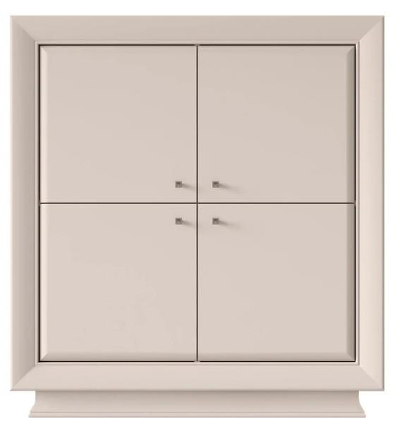 Комод Yasen Ларго Класик KOM4D Кашемир