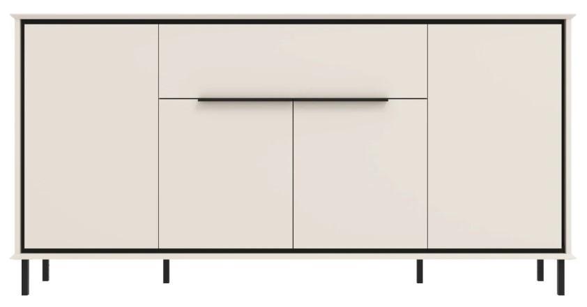 Comoda Yasen Hils KOM4D1S Cașemir / Negru