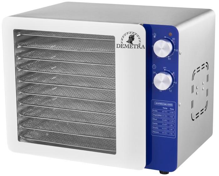 Uscator de fructe si legume Demetra SS-12
