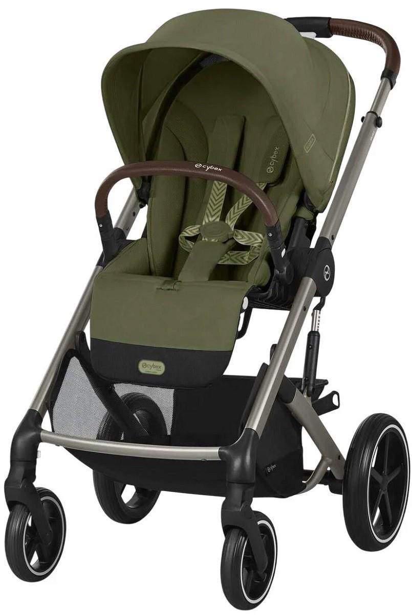 Прогулочная коляска Cybex Balios S TPE B Moss Green