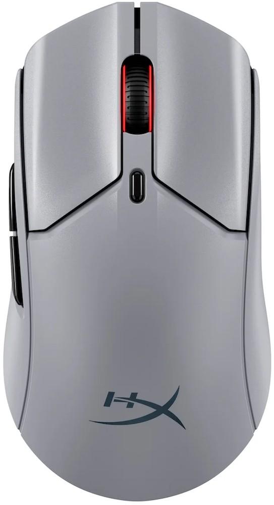 Игровая мышь HYPERX Pulsefire Haste 2 Pro Slate Gray (A1KY5AA)