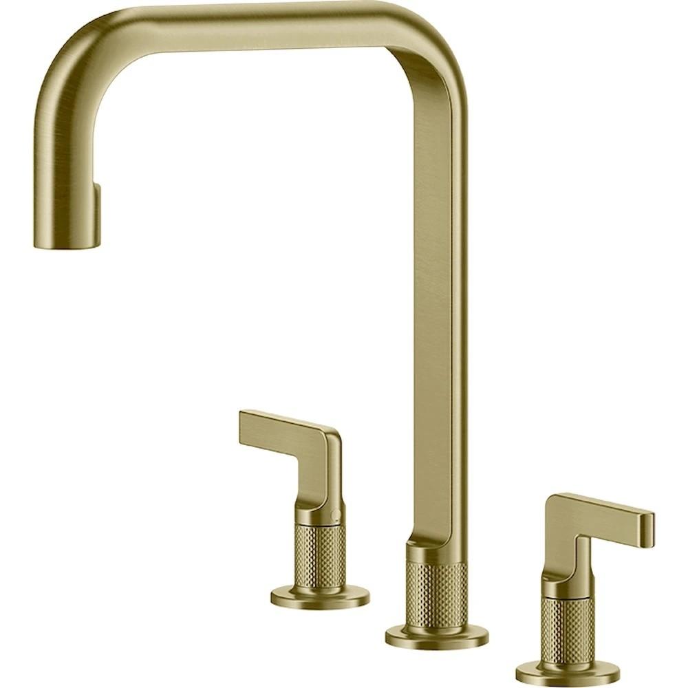 Robinet bucatarie Gessi INCISO Brass Brushed PVD 58701#727