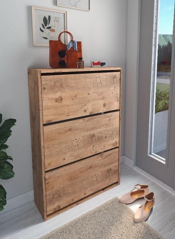 Dulap pentru incaltaminte Bofigo 18-03-02 Pine