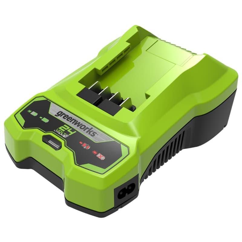 Зарядное устройство для электроинструментов Greenworks G24C 24В 2A