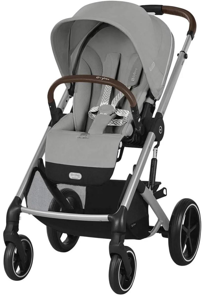 Carucior de plimbare Cybex Balios S SLV B Stone Grey