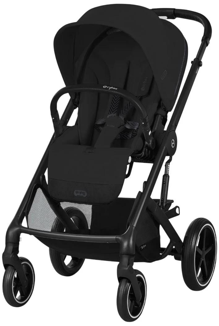 Carucior de plimbare Cybex Balios S Lux BLK RB Moon Black