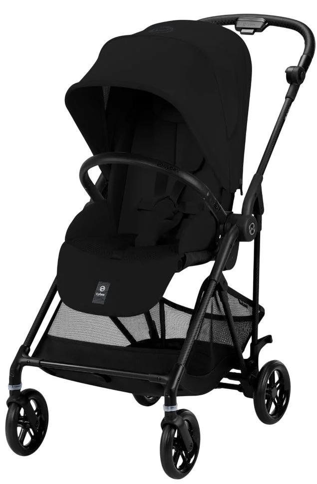 Carucior de plimbare Cybex Melio Carbon B Magic Black